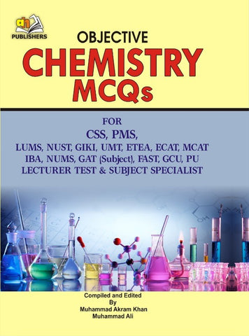 Objective Chemistry MCQs