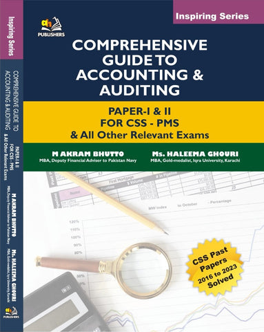 Comprehensive Guide to Accounting & Auditing