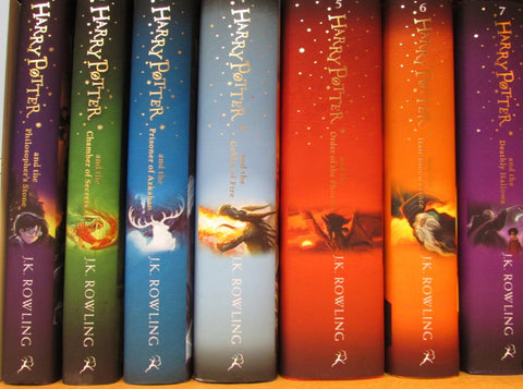 Harry Potter The Complete Collection (Books 1-7)