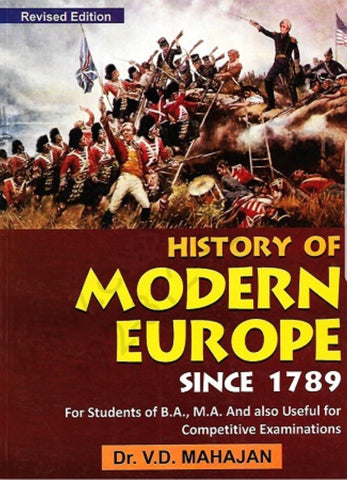 History of Modern Europe Since 1789