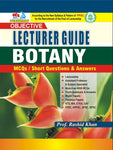 Lecturer Guide Botany