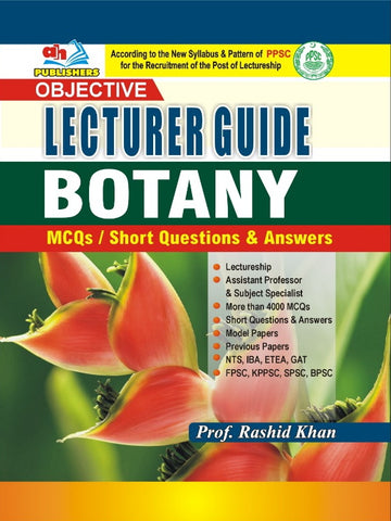 Lecturer Guide Botany