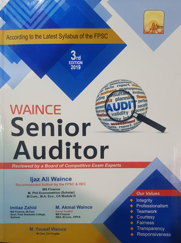 Senior Auditor