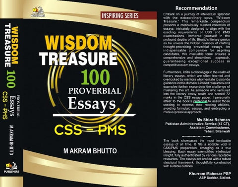 Wisdom Treasure 100 Proverbial Essays